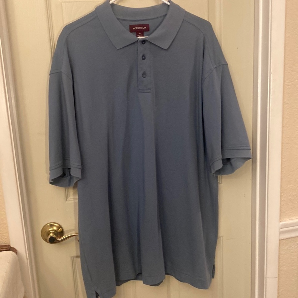 Men’s Nordstrom’s XXL 100%cotton polo shirt. Preowned.